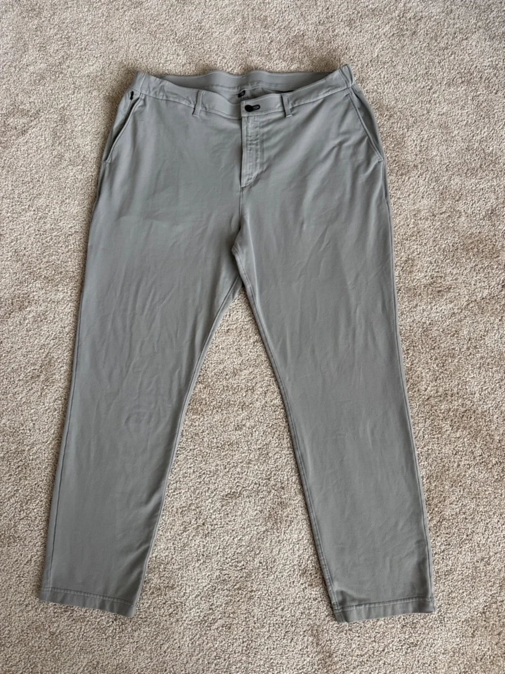 Public Rec Gamechanger 5 Pocket Pants Light Grey